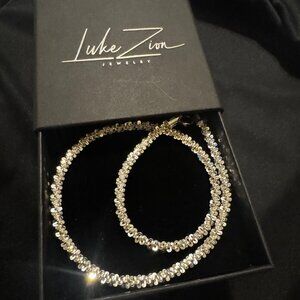 5.5mm 925 Sterling Silver 18" Rock Chain | Luke Zion